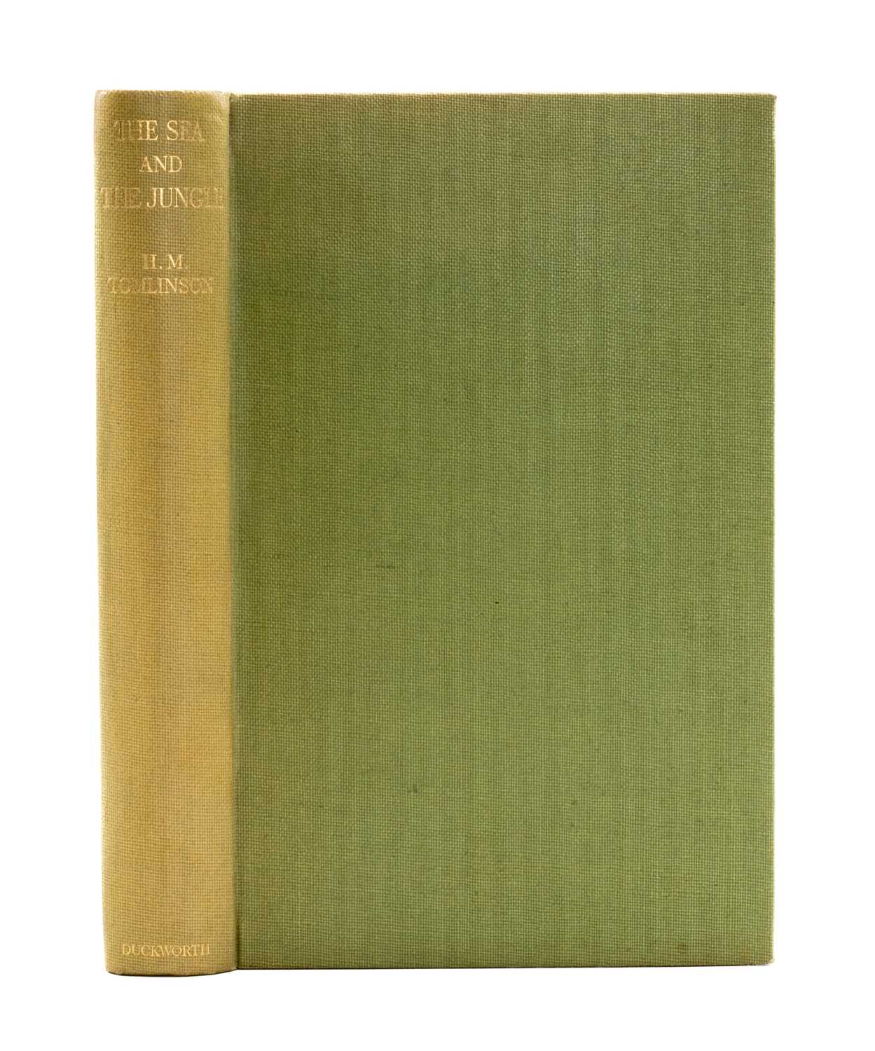 TOMLINSON (H.M), The Sea and the Jungle, limited edition no. 195/515, signed by author, - Image 2 of 2