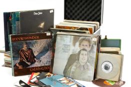 ASSORTED VINYL LPS, including 70s, 80s and 90s pop, rock and folk, and classical recordings (approx.