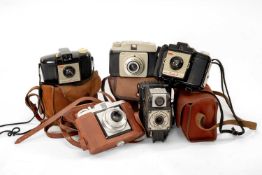 ASSORTED CAMERAS, comprising Ilford Sporti 4, Agfa Isola 75mm, Kodak Cresta II, Kodak 'Brownie'