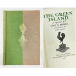 ‡ JONES (GWYN) The Green Island. engravings by John Petts, private printing, limited edition no.