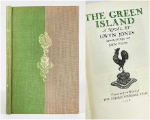‡ JONES (GWYN) The Green Island. engravings by John Petts, private printing, limited edition no.