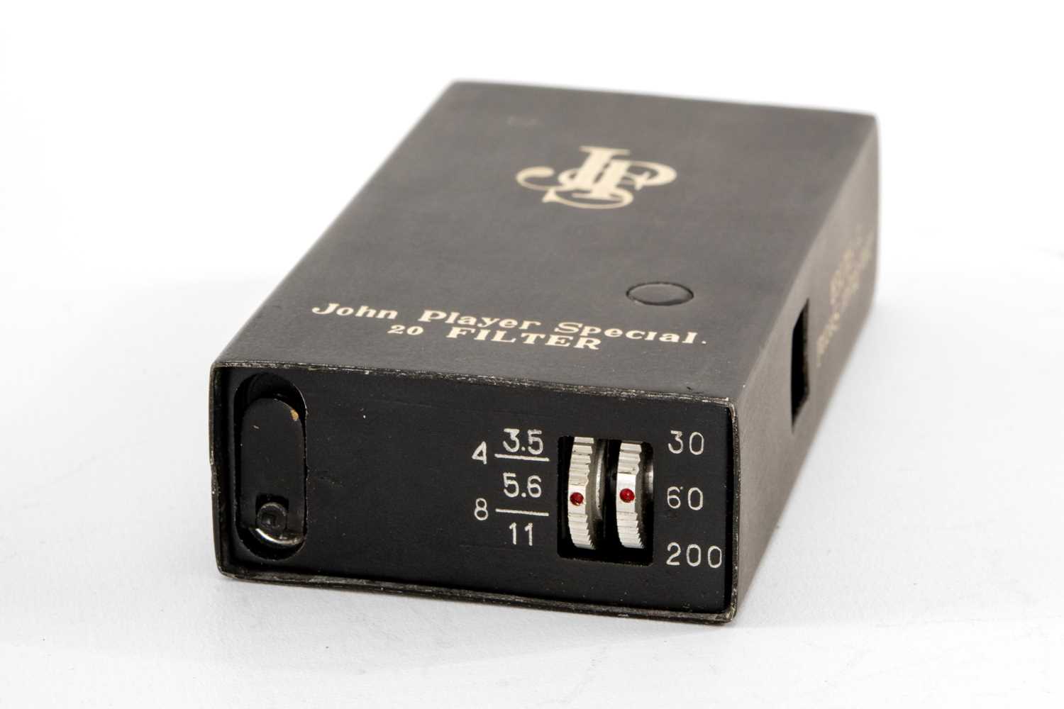 JPS "SPY CAMERA" DISGUISED IN A CIGARETTE PACKET, fitted with a KIEV-30 sub-miniature camera - Image 8 of 8