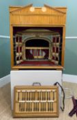 TONY BANFIELD MODEL THEATRE, limited edition number 18, 1.25 scale model of the Old Vic Theatre,