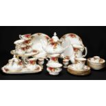 ASSORTED ROYAL ALBERT 'OLD COUNTRY ROSES' BONE CHINA TEA & DINNERWARE, comprising 6 x side plates, 6