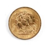 ELIZABETH II GOLD SOVEREIGN, 1966 Provenance: private collection South Wales