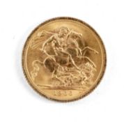 ELIZABETH II GOLD SOVEREIGN, 1966 Provenance: private collection South Wales