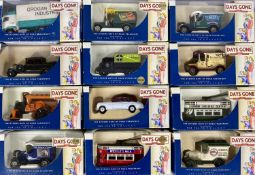 BOXED LLEDO DIECAST SCALE MODEL VEHICLES: LARGE COLLECTION, including livery commercials and cars