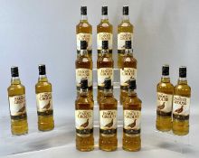 THE FAMOUS GROUSE FINEST SCOTCH WHISKY 1L x 9 and 70cl x 4