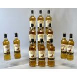 THE FAMOUS GROUSE FINEST SCOTCH WHISKY 1L x 9 and 70cl x 4
