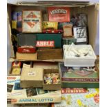 VINTAGE & OTHER GAMES, LARGE COLLECTION, including Monopoly, Lexicon, Cribbage, Scrabble, Animal