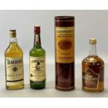 GLENMORANGIE SINGLE HIGHLAND MALT SCOTCH WHISKY 10 YEARS OLD, 1L x 1, Jameson Irish Whiskey 70cl x