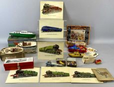 WILLS 'FINECAST OO ALL METAL LOCO BODY & TENDER KIT' LNER A2 CLASS', boxed, contents unchecked but