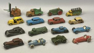 1940s / 50s DINKY & CRESCENT DIECAST VEHICLES, A COLLECTION including Crescent Gordini, 2.5 litre
