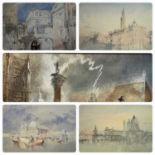 AFTER J M W TURNER (1775-1851) TATE GALLERY limited edition (2780/5000) colour prints - Venice Circa