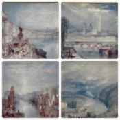 AFTER J M W TURNER (1775-1851) TATE GALLERY limited edition colour prints - France Circa 1832,