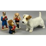 ROYAL DOULTON 'SEALYHAM TERRIER CH. SCOTIA STYLIST', MODEL 1030, Beswick limited edition (1500/1500)