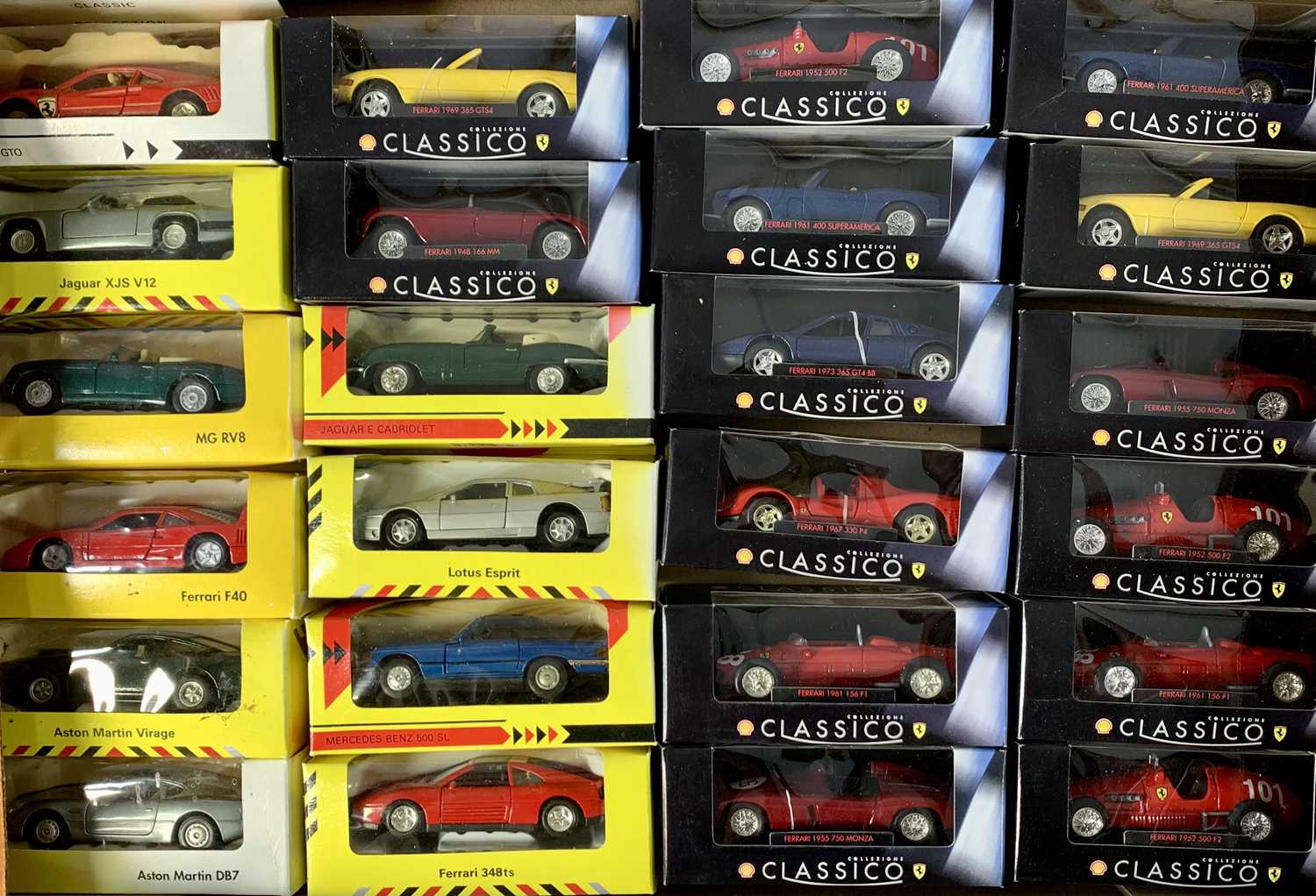 A COLLECTION OF BOXED DIECAST SCALE MODEL VEHICLES Collezione Classico, FA EFE Burago Maisto and - Image 5 of 5