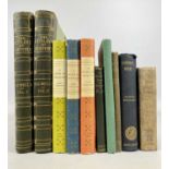COLLECTION OF HARDBACK BOOKS including John Hadfield - 'A Book of Delights', 'A Book of Pleasures