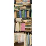 LIBRARY OF BOOKS RELATING TO FINE ART, POETRY & GENERAL SUBJECTS, (condensed into 3 boxes)