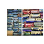 DINKY, CORGI, MATCHBOX ETC, 57 scale Diecast bus models