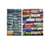 DINKY, CORGI, MATCHBOX ETC, 57 scale Diecast bus models