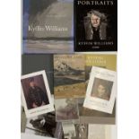 SIR KYFFIN WILLIAMS RA PUBLICATIONS (7) and a selection of Kyffin Williams related cuttings/