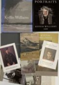 SIR KYFFIN WILLIAMS RA PUBLICATIONS (7) and a selection of Kyffin Williams related cuttings/
