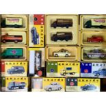 VANGUARDS DIECAST SCALE MODEL VEHICLES, commercials and cars (17)