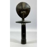 AN ASHANTI AKUABA FERTILITY DOLL, Ghana, 38.5cms H, 15cms W