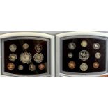 ROYAL MINT PROOF COIN SETS x 15, all appear mint in original presentation packs and cases, apart