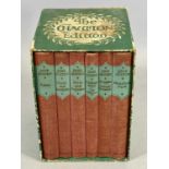 THE CHAWTON EDITION: A JANE AUSTEN 6-VOLUME BOOK SET, published London, Alan Wingate, 1948, 1st