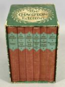 THE CHAWTON EDITION: A JANE AUSTEN 6-VOLUME BOOK SET, published London, Alan Wingate, 1948, 1st