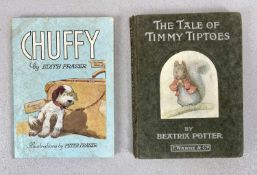 BEATRIX POTTER: THE TALE OF TIMMY TIPTOES, 1911, 1st Edition, published by Frederick Warne & Co.