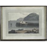 WILLIAM DANIELL fourteen aquatints – titled Welsh views, mostly ‘Anglesea’ scenes, approx.17 x 23cms