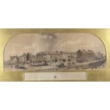 WILLIAM GAWIN HERDMAN (1805-1882) circa 1860 arched mounted lithograph – Liverpool historical print,