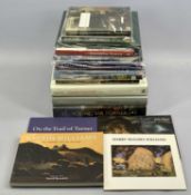 COLLECTION OF ART RELATED BOOKS, including Gwilym Prichard, Sir Kyffin Williams RA, Evan Walters,