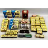 VARIOUS EMPTY BOXES FOR DIECAST MODEL VEHICLES, including Dinky Supertoys 511 Guy 4-ton lorry,
