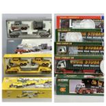 BOXED CORGI DIECAST COMMERCIALS, 17702 Whimpey Scammell Constructor, 17602 Sunter Bros Ltd