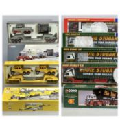 BOXED CORGI DIECAST COMMERCIALS, 17702 Whimpey Scammell Constructor, 17602 Sunter Bros Ltd