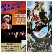 COLOUR COUNTRY MUSIC POSTER: '60 YEARS OF HARMONY CELEBRATING THE 60TH ANNIVERSARY OF ROY ROGERS AND