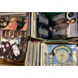 LP RECORDS, mixed genres including 1980s rock and pop, classical and middle of the road, over 150