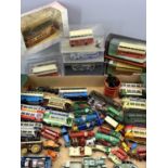 DINKY, LESNEY, CORGI ETC, Diecast scale model vehicles, mainly without boxes