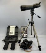 CARL ZEISS JENA JENOPTEM 7x50 W BINOCULARS, Miranda 12x50 binoculars, Opticron Fieldscope with