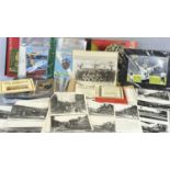 ALBUM OF VINTAGE EPHEMERA RELATING TO COLWYN BAY & OTHER LOCAL RESORTS, guidebooks, maps, ETC, and