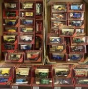 BOXED MATCHBOX MODELS OF YESTERYEAR DIECAST SCALE MODEL LORRIES & TRUNKS, a collection of 56