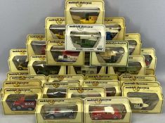 BOXED MATCHBOX MODELS OF YESTERYEAR DIECAST SCALE MODEL VEHICLES, a collection of 37