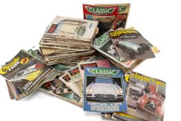 THE MOTORING CLUB HOUSE: QUANTITY OF MOTORING MAGAZINES including 1950s ‘Motor’, ‘Autocar’ 40-60s