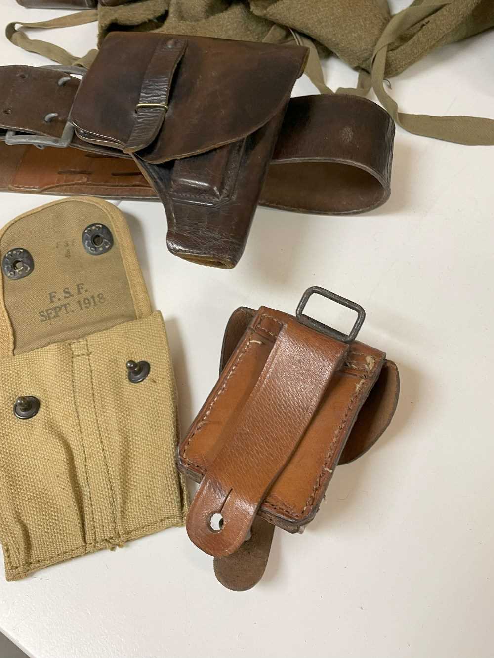 THE MILITARY CLUB HOUSE: VINTAGE BRITISH ARMY UNIFORM ITEMS & BELTS including belt with 48 - Image 23 of 27