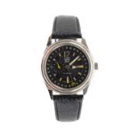 THE WRISTWATCH CLUB HOUSE: ORIS GENT'S STAINLESS STEEL WRISTWATCH, 'Jazz' Andy Shepherd ref. 7476,