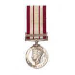 THE MILITARY CLUB HOUSE: GEORGE VI NAVAL GENERAL SERVICE MEDAL, with Minesweeping 1945-51 clasp,